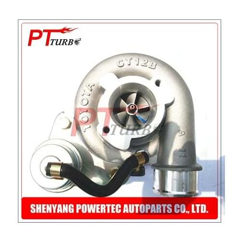 NEW Turbocharger complete turbine CT12B 17201-67010 For Toyota 4 Runner TD 92 Kw 125 HP 1KZ-T - full turbien 17201-67020 TURBO