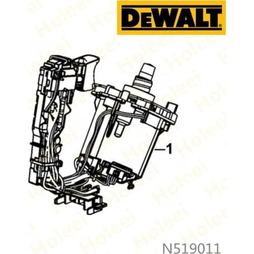 SWITCH MOTOR FOR DEWALT DCS367 N519011