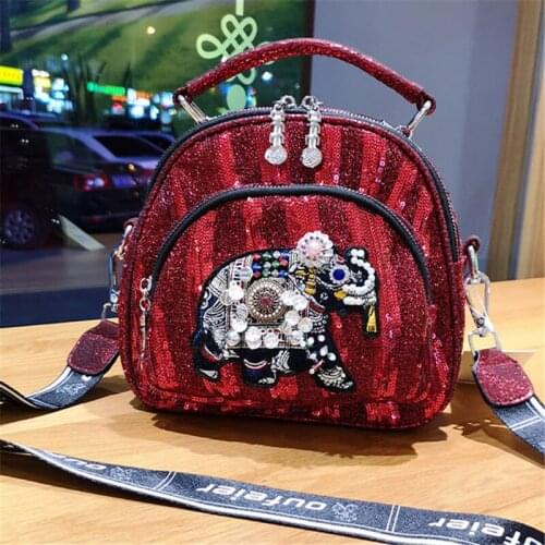 PJ.SDZM Women's Bags With Zippers