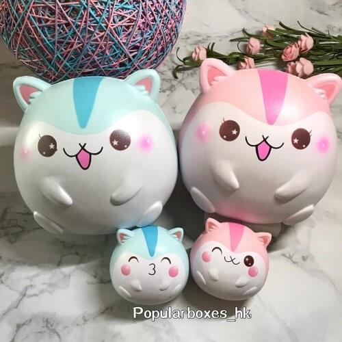 Popularboxes hamster jumbo fat poli mascot squishy Slow Rising Gift Toy