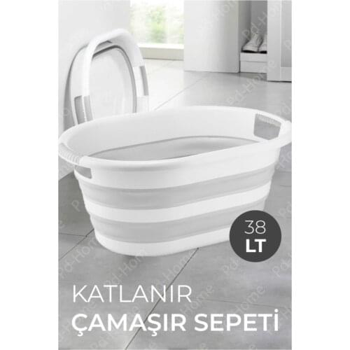 Practical Folding Laundry Basket