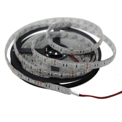 RGB LED Strip Light 5050 Flexible 300LED 5M SMD waterproof ip65 led Ribbon Tape Outside Lamp DC 12V