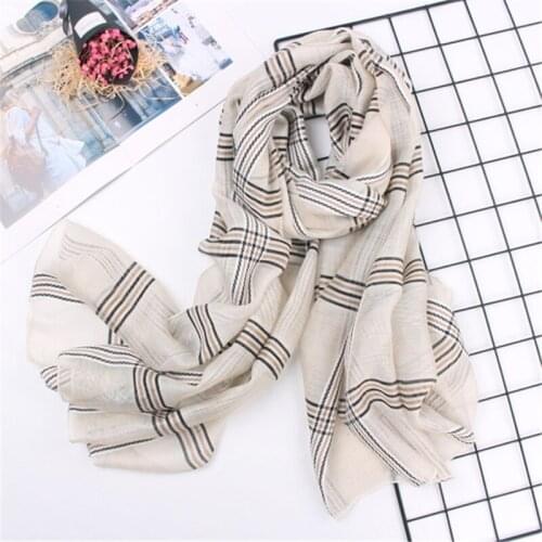 Silk Plaid Foulard Scarf Fluffy And Soft Feeling Air Conditioning Towel New Fashion Lady Shawl Beautiful Beach Towel