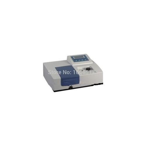 UV-Visible Spectrophotometer 200nm-1000nm 752G + FREE SOFTWARE free shipping 110V or 220v Brand new RH
