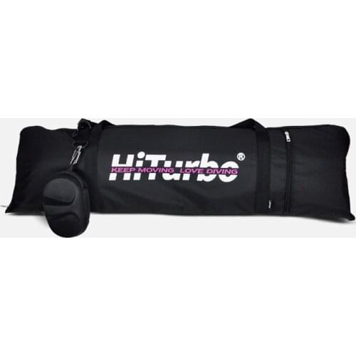 Swimming Diving Bag Women Men Beach Pack Flippers Bag Portable Carbon Fiber One-Shoulder Diving Storage Equipment Bag