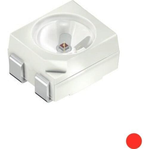 50pcs LA E67F LAE67F 3528 AMBER SMD LED PLCC-4 Common cathode 612-624nm 50mA 2.15v 2675mcd ( LA E67F-AABA-24-1 ) LIGHT BEAD