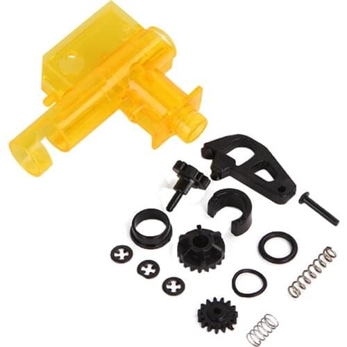 BD Improved Aluminum Hop Up Unit Chamber for M4 M16 AEG Rifle Marui Dboys JG Series Inner Barrel Hunting Accessories