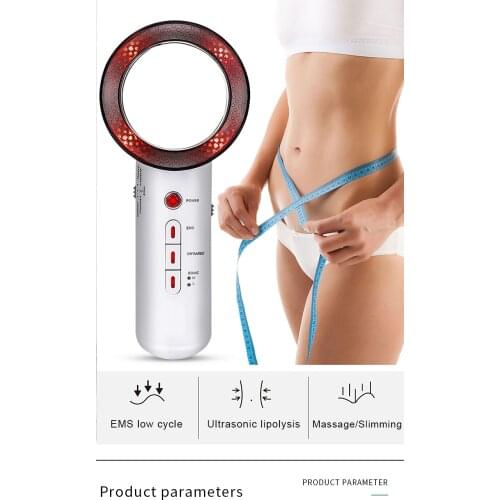 Ultrasound Cavitation EMS Body Face Massager Slimming Loss Weight Anti Cellulite Fat Burning RF Infrared Ultrasonic Therapy