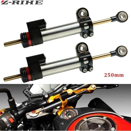 Universal Motorcycle Adjustable Steering Damper Stabilizer For MT 09 Tracer CB1000R CB500X Tracer 700 Suzuki GSXR 1000 GSR 600