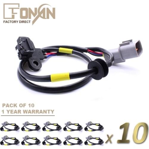 X10 Wholesale Crankshaft Position Sensor For Mitsubishi Montero 3000GT Diamante 3.0 3.5 MD320622 J5T25082 MD303644 J5T25078