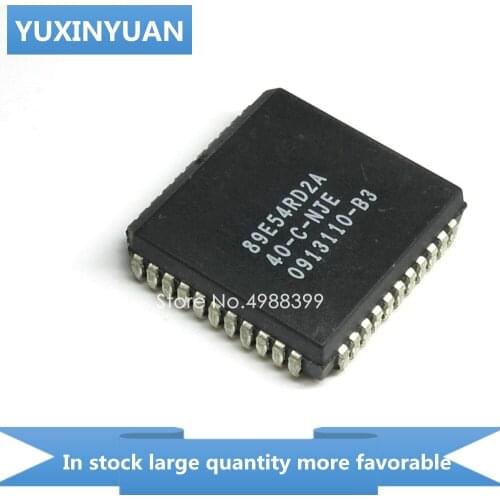YUXINYUAN 1PCS 89E54RD2A40-C-NJE SST89E54RD2A40-C-NJE SST89E54RD2A40 89E54RD2A40CNJE 89E54RD2 PLCC40 in stock