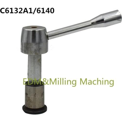 1PC High Quality CNC Lathe Part Knife Holder Locking Handle Milling Machine Wrench & Nut For C6132A1 C6140A1 DURABLE New