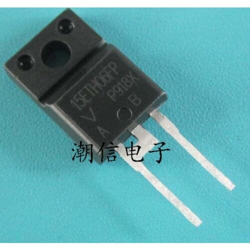 15ETH06FP 15A 600V 10pcs/lot