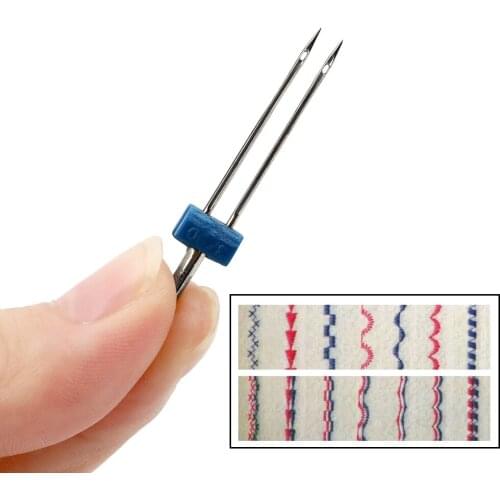 3 Pcs/Set Double Twin Needles Handwork Pins Needles For Sewing Machine Household Products