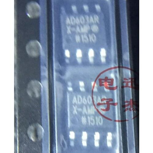 5pieces AD603ARX-AMP SOP8