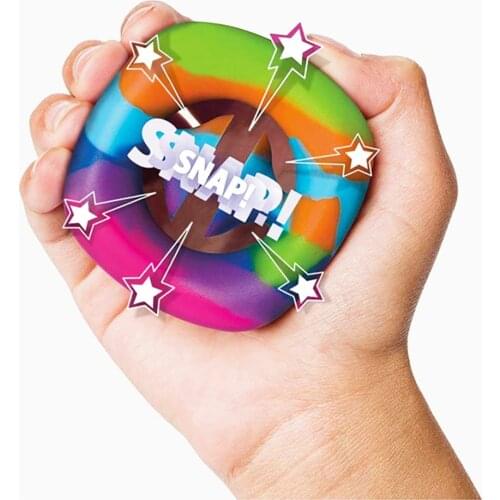 Antistress Finger Hand Grip Ring Toys Stress Reliever Fidget Toys for Adults 18 Kids simpl dimmer antistress Decompression Toys