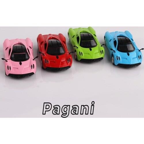 14CM 1:36 Scale Metal Alloy Pagani Auto Gull Wing Door Racing Car Pull Back Diecast Vehicles Model Toys For Children Kids