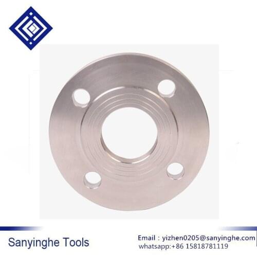 Free shipping!High quality 1 pcs PN1.6MPa DN15/DN20 GB flat welding flange carbon steel flange lathe flanges connection plate