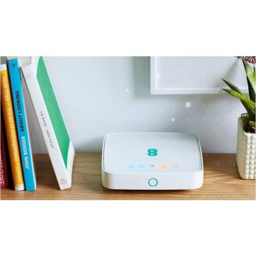 Unlocked Alcatel EE120 Cat12 600Mbps 4G LTE Mobile Hotspot 4300mAh BatteryWiFi Modem Support 4g LTE 800 / 1800 / 2600 MHz