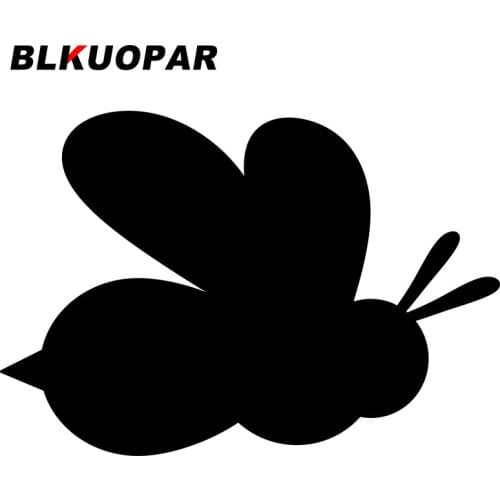 BLKUOPAR for Bee Car Stickers Fashionable Simple Decal Car Accessories Sunscreen Scratch-Proof Laptop Windows Decor