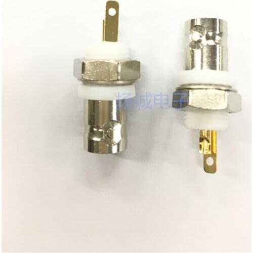 BNC-50KY BNC-KY BNC Insulated Female Seat Insulated BNC Seat Q9 BNC Seat Panel Connector