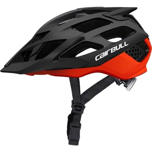 Cairbull TRAIL XC MTB Bicycle Helmet with Sunglasses Ultralight Road Bike Mountain Bike Helmet In-mold Racing Cycling Helmets
