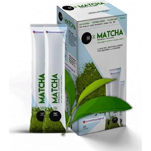 Matcha Life Slim Tea Mixed Herbal Original Weight Loss Seeds 30pcs slimming products pure natural organic oil blocker thin