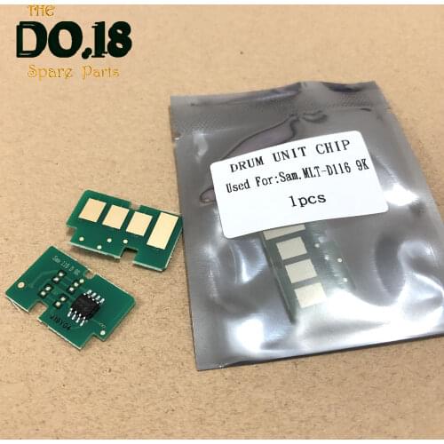 4pcs MLT-R116 mlt r116 Drum Cartridge chip for samsung Xpress SL M2625 M2626 M2825 M2826 M2675 M2676 M2875 M2876 imaging chips