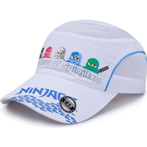 Kids Toddlers Lightweight Quick Dry Mesh Baseball Cap UV Protection Sun Summer Breathable Boys Girls Sun Hat