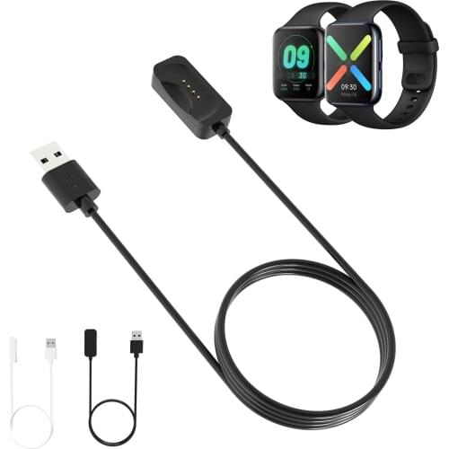 Smartwatch Dock Charger Adapter USB Charging Cable Cord Charge Wire for OPPO Watch 41mm 46mm Sport Smart Watch Accessories