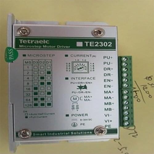 Stepper motor driver Tetraelc TE2302 brand new