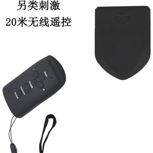 Electric Shock Host Remote Control Medical Themed Toys Clitoris Nipple Stimulator Double Output Electro Stimulation