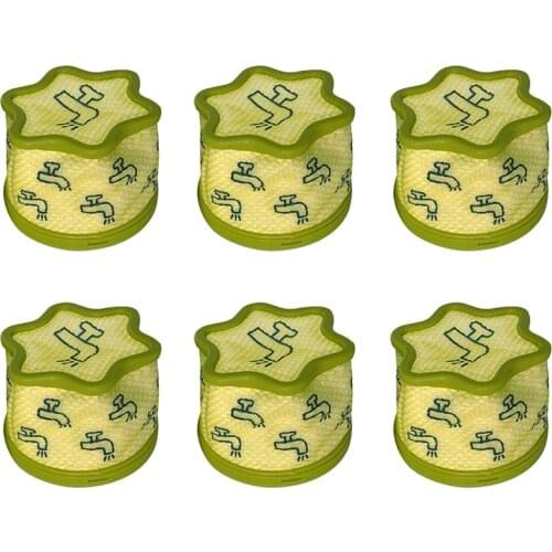 Vacuum Filter for LG Vacuum Cleaner A9 Cord Zero. Compare to Part ADQ74774001 - Pack of 6