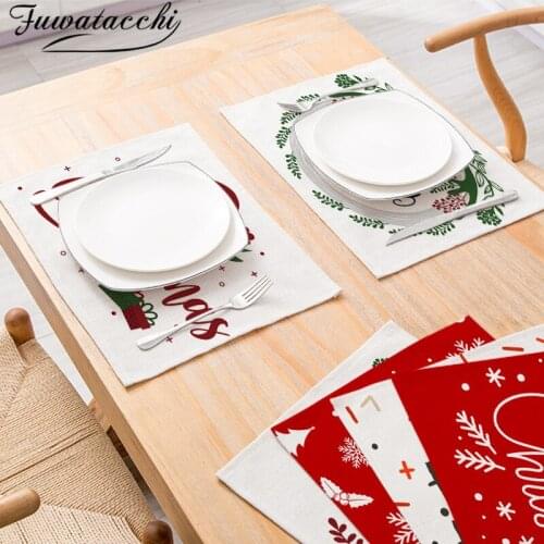 Fuwatacchi Cork Napkins For Appliances