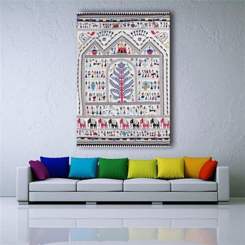 Elephant Tapestry Background Sofa Wall Hanging Painting Totems Tapestries Towel Tablecloth Yoga Travel Beach Towel Home Decor