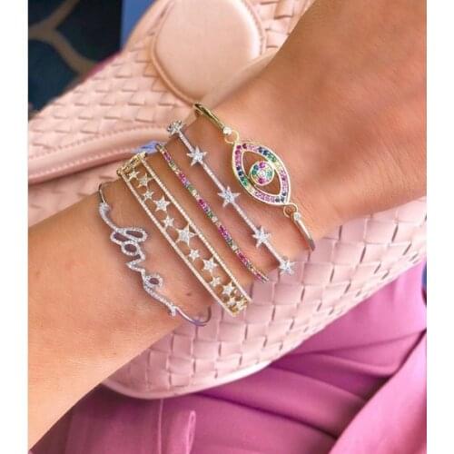 JYZSWBB Wide Bracelets