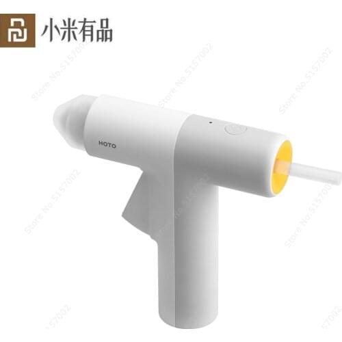 Youpin HOTO Hot Melt Glue Gun 4V Lithium Battery Cordless Heating Glue 125mm Glue Stick Mini Guns Home DIY Tools Hand Craft Tool