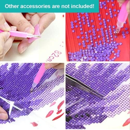 36/48/60 Colors Round Diamonds DIY Round Resin Drills Backup Accessories Stitch Crafts Cross Beads S8O6