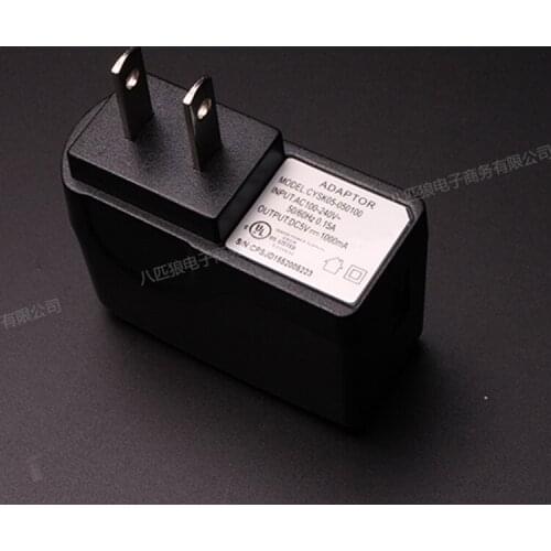 YUNEEC Typhoon Q500 4K H480 RC Quadcopter spare parts Remote charger Output 5V 1000mA adapter