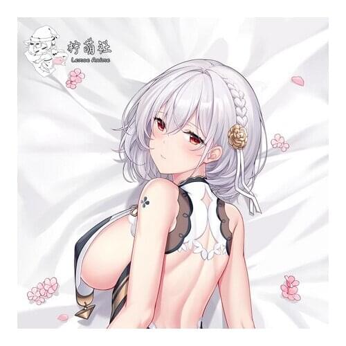 Hot Anime Game Azur Lane HMS Sirius Dakimakura Hugging Body Pillow Case Otaku Loli Pillow Long Cushion Cover Cosplay Decor Gifts