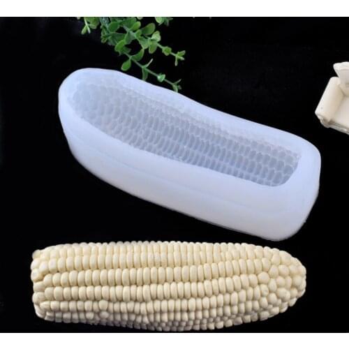 Simulation corn crystal epoxy mold mousse cake mold aromatherapy plaster mold DIY baking utensils