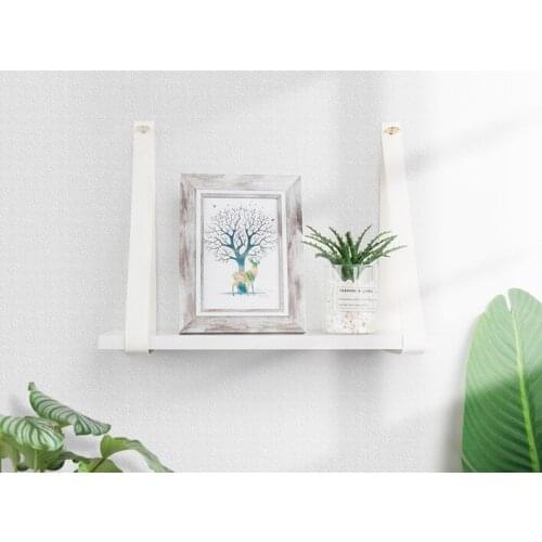 Room storage wall mounted shelf living room wall decoration rack