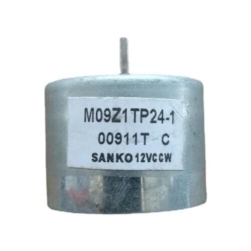 AZGIANT Original 530 Motor 12V CCW Audio Cartridge Tape Recorder Motor M09Z1TP24-1