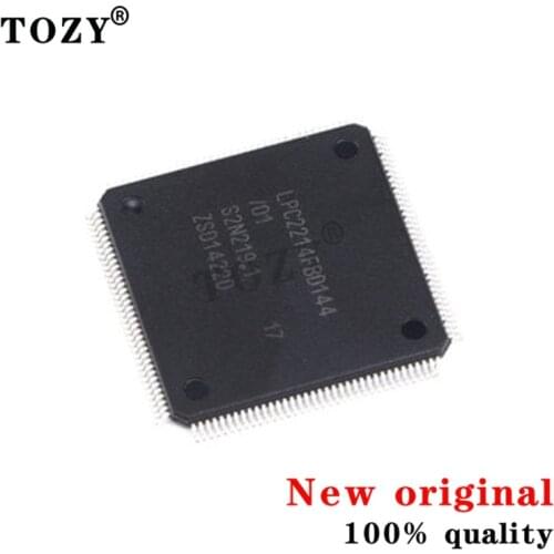 Original genuine chip lpc2214fbd144 lqfp-144 ARM7 16 / 32 bit microcontroller
