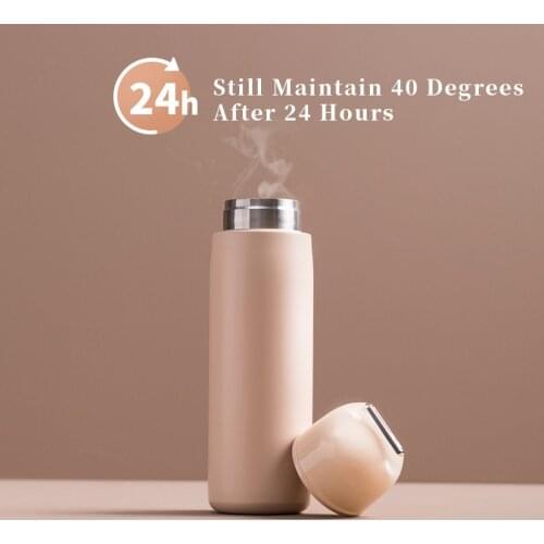 300ML Large Capacity PortableThermos Cup Vacuum Bottle 304 Stainless Steel Insulated Leakproof Water Cup Mug Travel Vacuum Flask