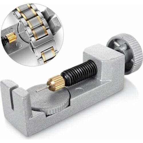 Professional Watch Repair Tool Watch Length Adjuster For Watch Remover Connect Strap Metal 3-pin Watch Repair Tool