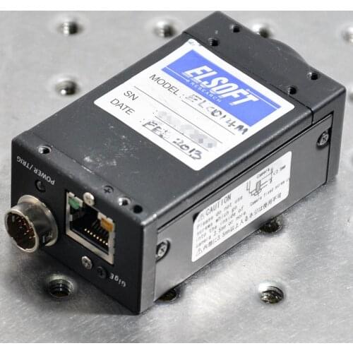 ELSOFT ELC014M GigE Industrial Camera CCD