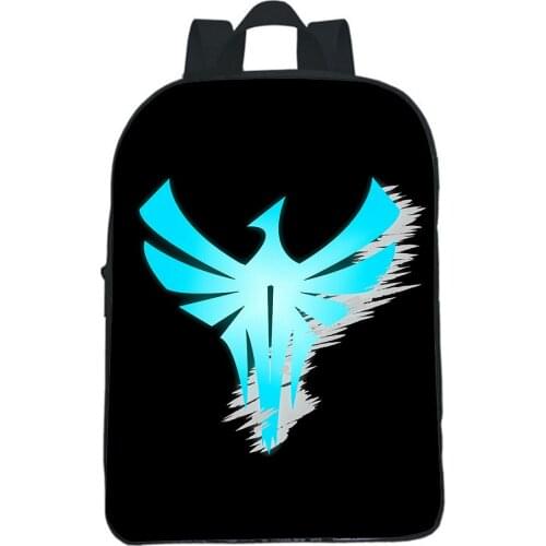 Rainbow Six Siege Backpack Children Bag Kindergarten Small Bookbag Boy Girl Bag Cartoons ESports Game Rucksack Mochila Kids Gift