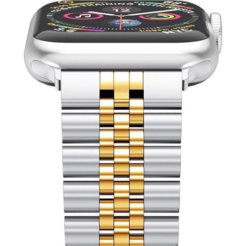 Band For apple watch Starp 44 mm 40mm Stainless Steel iwatch bands 42mm 38mm Bracelet accessories for iwatch series 6 5 4 3 2 SE