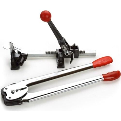 Manual Baler Packing Machine PP Packing Belt Strapping Machine Pliers + Tensioner